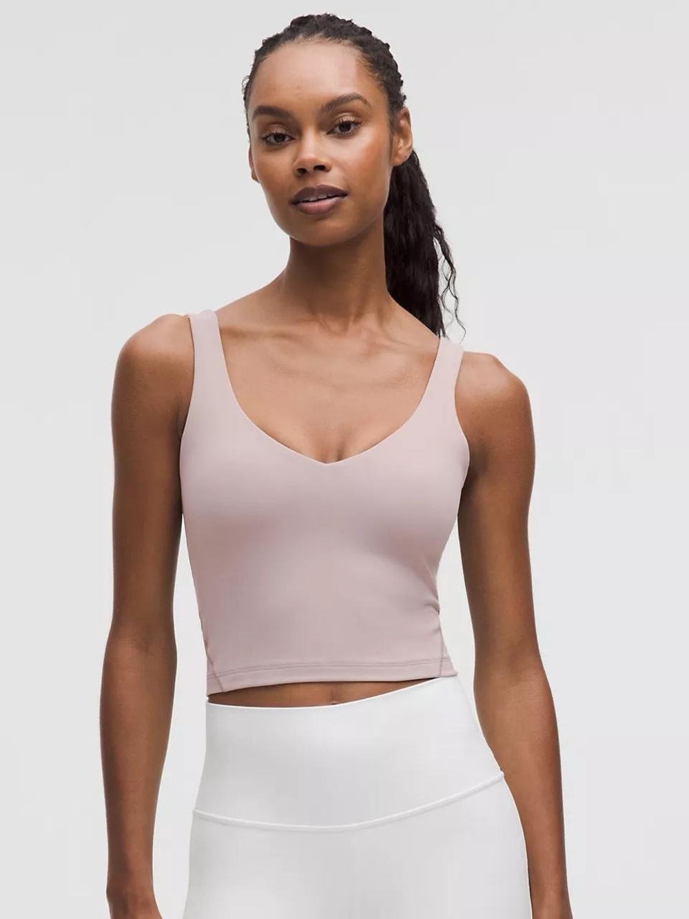 Lululemon grey tank top Size 4